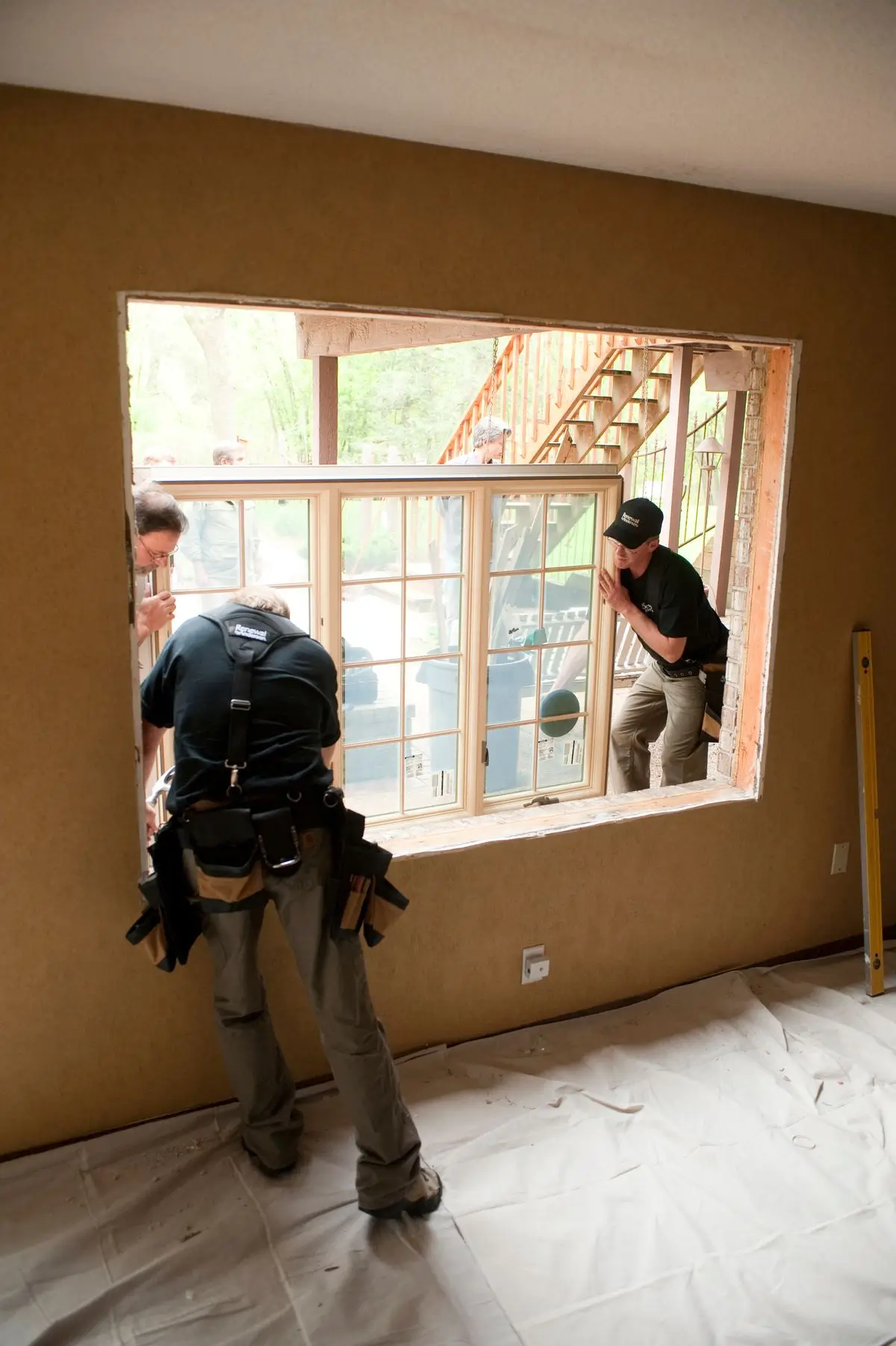 Full-Frame Window Install