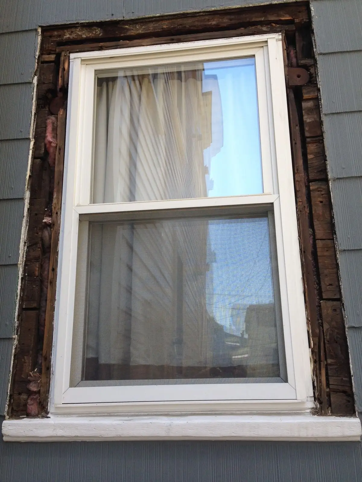 Structural Window Replace